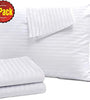 4 Pack Hypoallergenic Pillow Protectors Standard 20x26