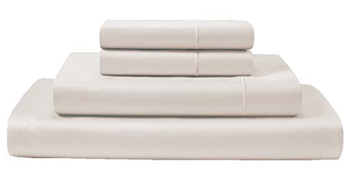 Luxury Chateau King Sheet Set - White