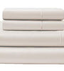 Luxury Chateau King Sheet Set - White