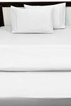 Budget 300 Thread Count Cali Sheet Set - White