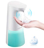 LAOPAO Soap Dispenser, Touchless Foaming Soap Dispenser Hand Free Countertop Soap Dispensers 240ml Xmas Gift Automatic Soap Pump for Bathroom Kitchen (White)