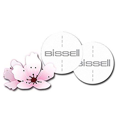 BISSELL Spring Breeze Steam Mop Fragrance Discs, 8 count, 1095, White