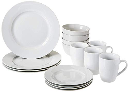 16-Piece Kitchen Dinnerware Set