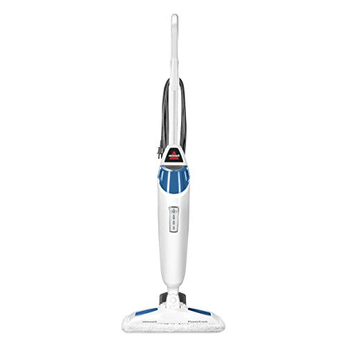 BISSELL PowerFresh Steam Mop, Floor Steamer, Tile Cleaner, and Hard Wood Floor Cleaner, 1940,Blue Powerfresh