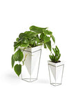 Desktop Planter Vase & Geometric Container