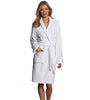 Hotel Spa Textured Plush Robe, Optic White