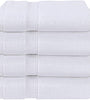 Budget Premium Soft Feel Towels - White