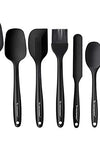 7 Pieces Silicone Spatula Set Kitchen Utensils for Baking