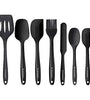 7 Pieces Silicone Spatula Set Kitchen Utensils for Baking