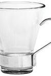 Espresso Cup with Stainless Steel Handle, Set of 4