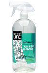 Better Life Natural Tub and Tile Cleaner, Tea Tree & Eucalyptus, 32 Fl Oz (Pack of 1), 24205