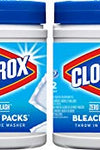 Clorox Zero Splash Bleach Packs, 4 Pack