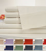 Organic Cotton Queen Sheet Set - Ivory