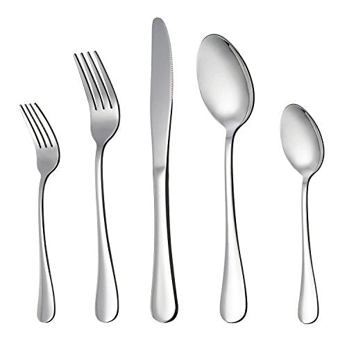 20-Piece Silverware Flatware Cutlery Set