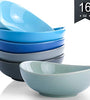 Cool Assorted Colors Porcelain Bowls - Set of 6