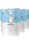 Method Foaming Hand Soap Refill, Sweet Water, 28 Fl Oz (Pack of 6)