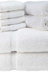 8 Piece Towel Set - White