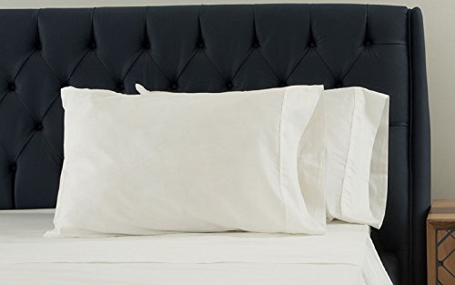 Organic Cotton Pillow Cases - Ivory