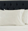 Organic Cotton Pillow Cases - Ivory