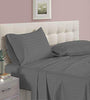 Budget 300 Thread Count Full Sheet Set - Grey Stripe