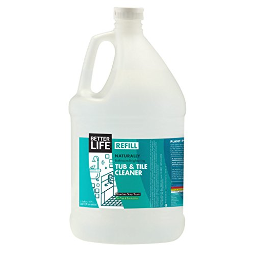 Better Life Tub & Tile Cleaner,128 Fl Oz (Pack of 1)