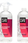 Better Life All-Purpose Cleaner, Pomegranate, 32 Fl Oz (Pack of 2)