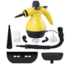 Comforday Multi-Purpose Handheld Pressurized Steam Cleaner with 9-Piece Accessories for Stain Removal, Carpets, Curtains, Car Seats, Kitchen Surface & Much More (Yellow)