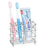 Stainless Steel Bathroom Toothbrush Holder Toothpaste Holder Stand