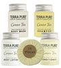 Terra Pure Hotel Size Toiletries Set | 1-Shoppe All-In-Kit Amenities For Hotels, Airbnb & Rentals | 1 oz Hotel Shampoo & Conditioner, Body Wash, Body Lotion & 1.25 oz Bar Soap | 75 Piece Travel Set