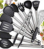 11 Silicone Cooking Utensils Kitchen Utensil Set