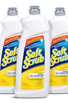 Soft Scrub All Purpose Surface Cleanser, Lemon, 36 Ounce (Pack of 3)