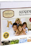 Mellanni Premium Waterproof Mattress Protector - Dust Mite, Bacteria Resistant - Hypoallergenic - Fitted Deep Pocket - Better than Pads, Covers or Toppers (Queen)