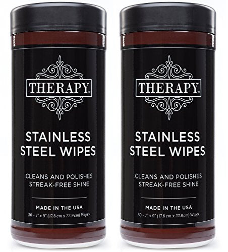 Therapy Clean Stainless Steel Wipes (30 Count)