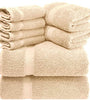 8 Piece Towel Set - Beige