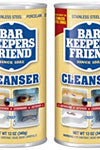 Bar Keepers Friend Powdered Cleanser 12-Ounces (4-Pack)