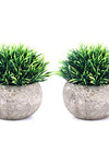 Small Artificial Faux Greenery for House Decorations