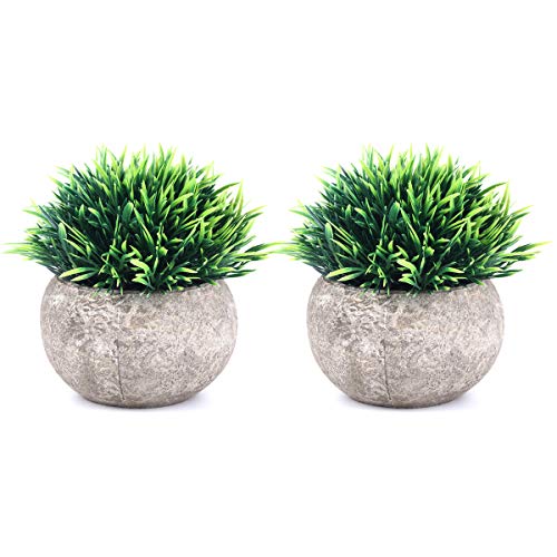 Small Artificial Faux Greenery for House Decorations