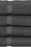 Budget Premium Soft Feel Towels - Grey