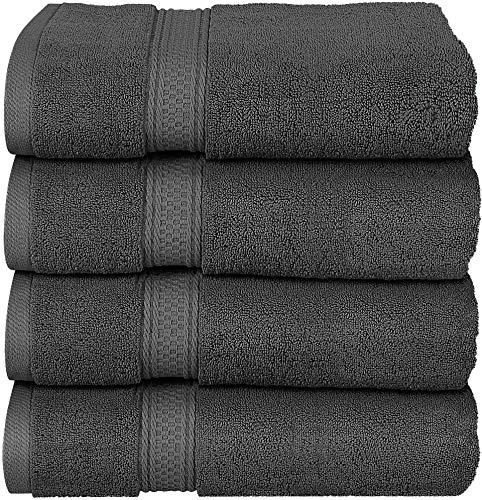 Budget Premium Soft Feel Towels - Grey