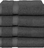 Budget Premium Soft Feel Towels - Grey