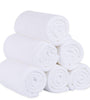 Microfiber Bath Towels | Extra Absorbent and Fast Drying, White