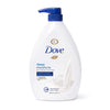 Dove Body Wash with Pump with Skin Natural Nourishers for Instantly Soft Skin and Lasting Nourishment Deep Moisture Effectively Washes Away Bacteria While Nourishing Your Skin 34 oz