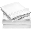 Mellanni Bed Sheet Set - Brushed Microfiber 1800 Bedding