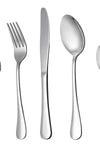 Silverware Flatware Cutlery Set, 20-Piece, Stainless Steel Utensils Service for 4